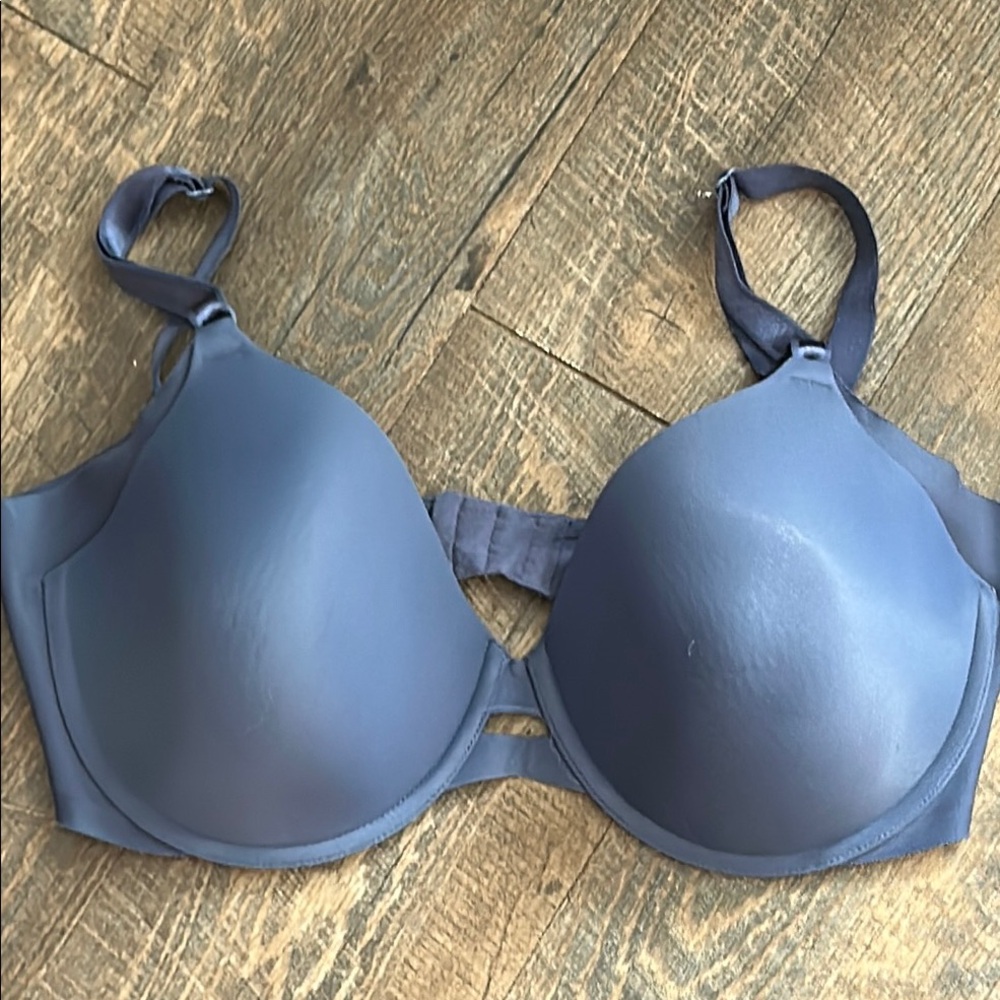 Warners Blissful Benefits underwire lightly-lined Blue Size 36 DD